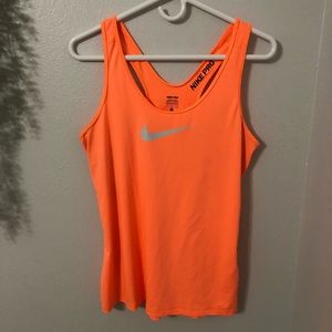 Nike Pro Dri Fit Racerback Tank Top
